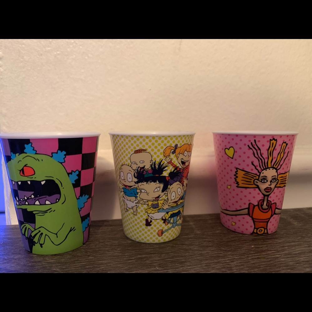 Rugrats shot cups